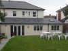 Rear open plan kitchen/diner extension.